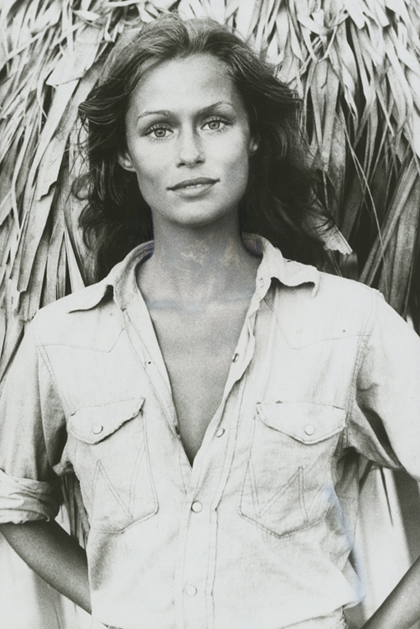 Lauren Hutton in My Name Is Rocco Papaleo