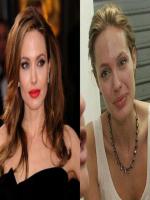 Angelina Jolie without makeup