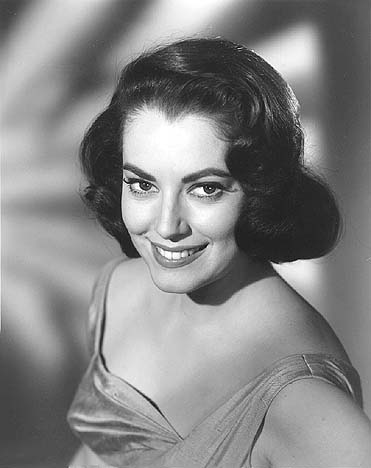 Susan Kohner in To Hell and Back
