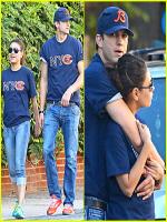 Mila Kunis with Ashton Kutcher