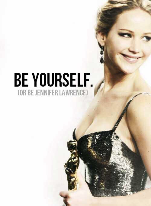 Jennifer Lawrence  We Heart It