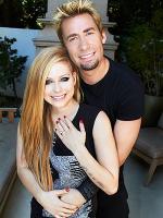 Avril Lavigne with Chad