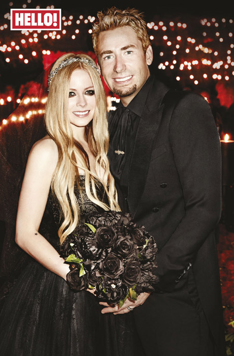 Avril Lavigne Wedding picture