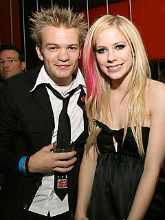 Avril Lavigne and Derycky