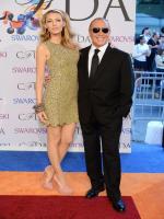 Blake Lively posed with Michael Kors in CFDA Awards