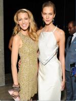 Blake Lively and Karlie Kloss in CFDA Awards