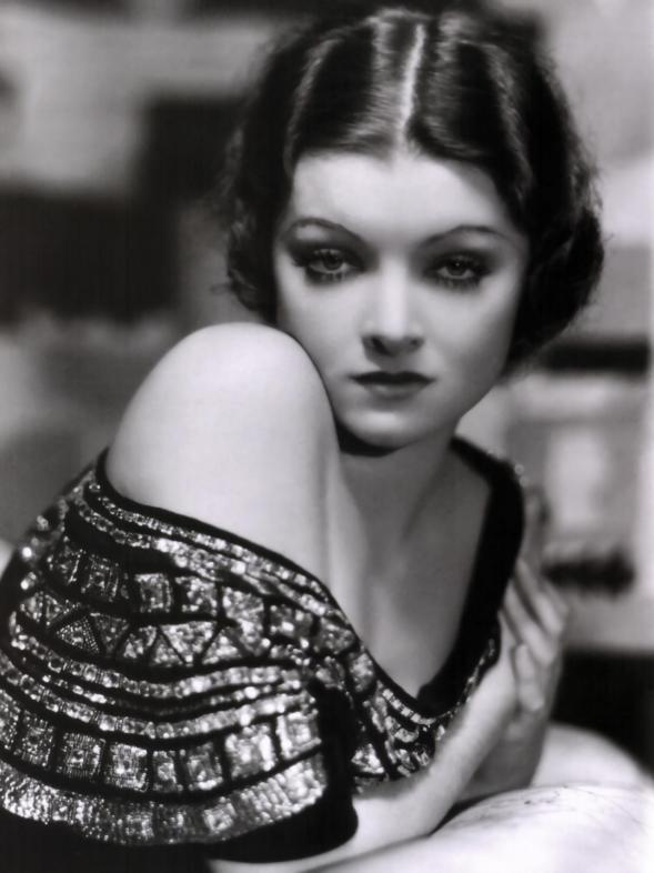 Myrna Loy in  Midnight Lace