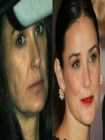 Demi Moore without makeup