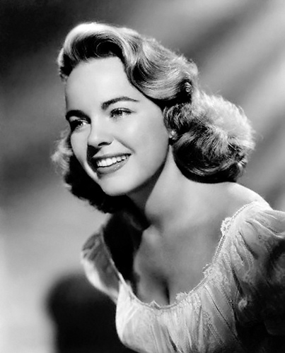 Terry Moore (actress) in True to Life