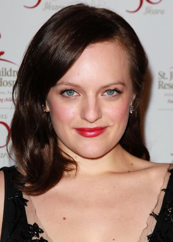 Elisabeth Moss in  The West Wing