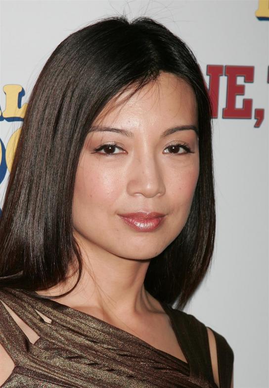 Ming-Na Wen in The Spirits Within