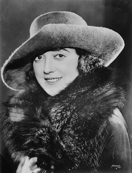 Mabel Normand in The Flirting Husband