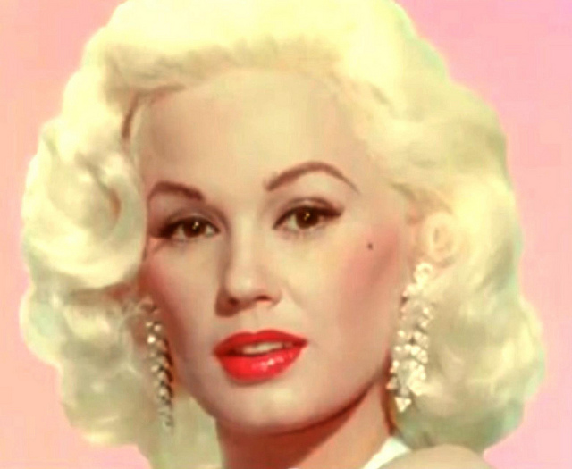 Mamie Van Doren in Untamed Youth Mamie Van Doren Photos FanPhobia