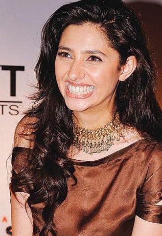 Mahira Khan in Full Smile