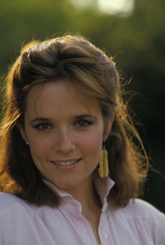Lea Thompson in  Back to the Future trilogy