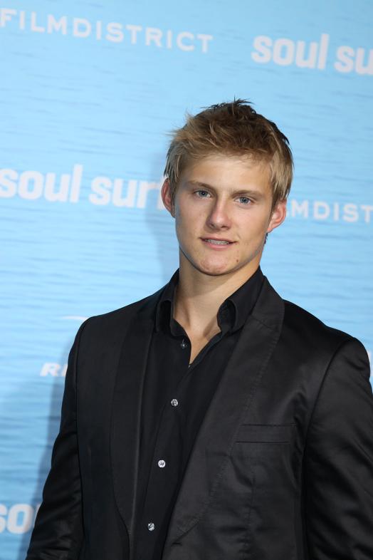 Alexander Ludwig in When the Game Stands Tall