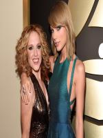 Taylor Swift  With Abigail Anderson