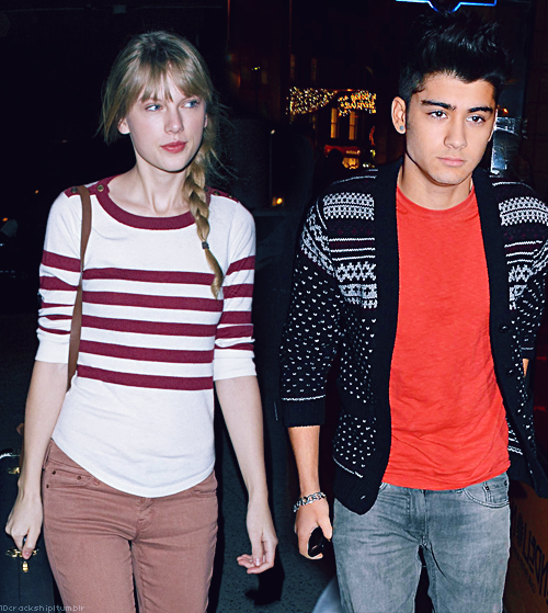 Taylor Swift with Zayan