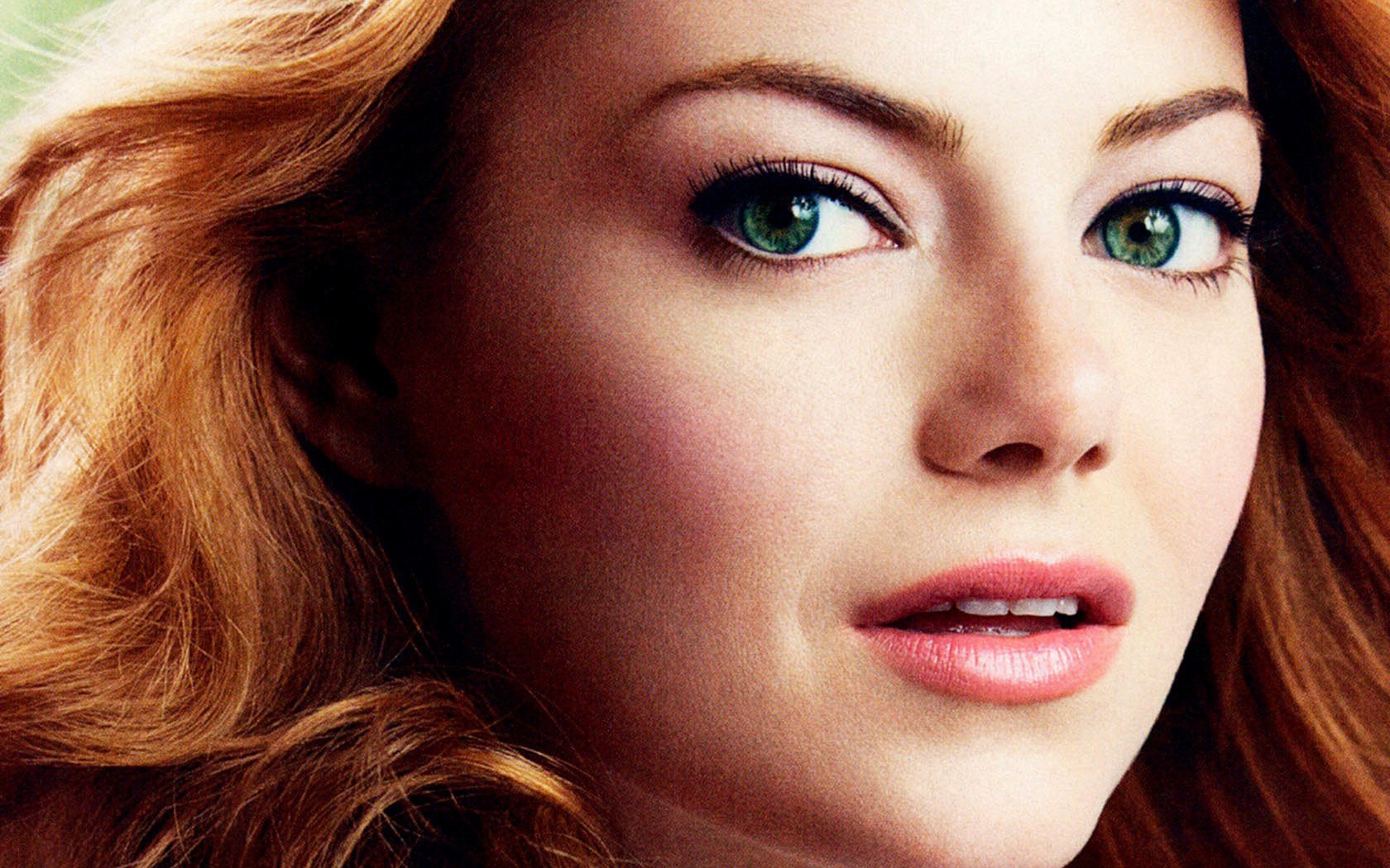 Emma Stone green eyes