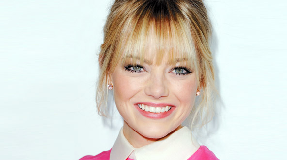 Emma Stone smiling picture