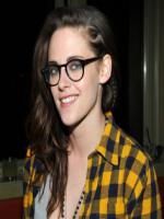 Kristen Stewart with glasses