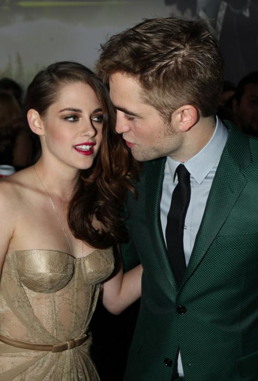 Kristen Stewart and robert