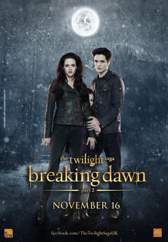 Kristen Stewart in twilight dreaking dawn