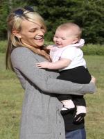 Jamie Lynn Spears With Kid