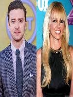 Britney Spears with Justin Timberlake