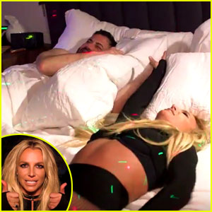 Britney Spears Pranks Jimmy Kimmel in the Middle of the Night!