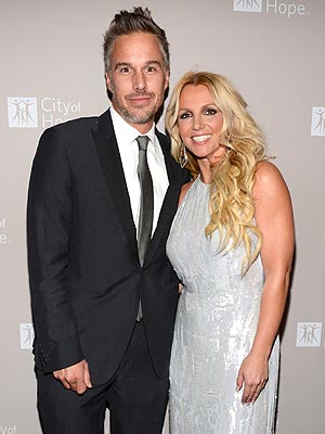Britney Spears with jason