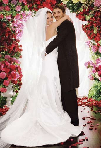 Britney Spears Wedding picture