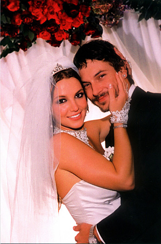 Britney Spears marriage picture