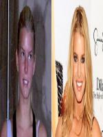 Jessica Simpson without makeup