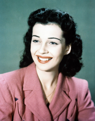 Gail Russell Similing Pic