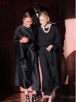 Mary-Kate and Ashley Olsen in CFDA Awards