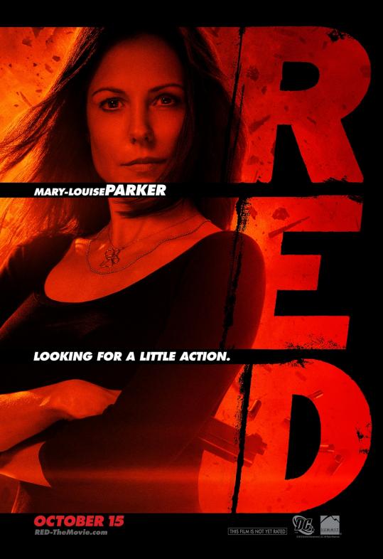 Mary Louise Parker in Movie Red