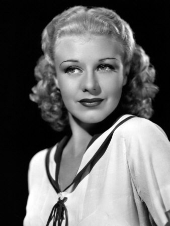 Ginger Rogers in action