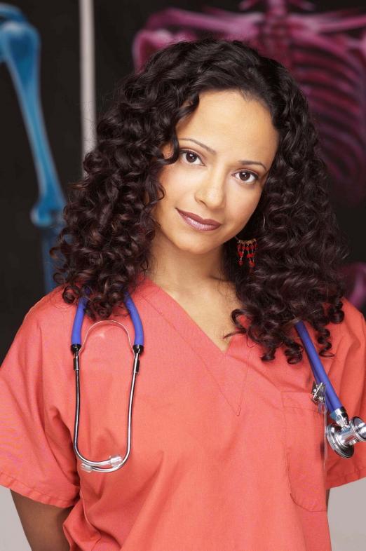 Judy Reyes in action