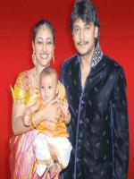 Darshan Thoogudeep Family Photos