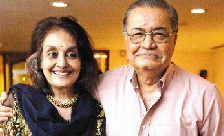Deven Verma With His Wife