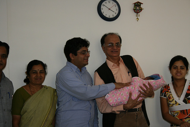 Dilip Prabhavalkar Family
