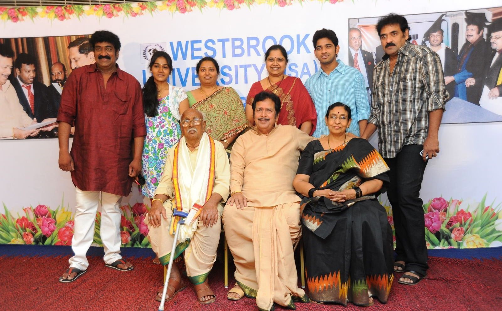 Giri Babu Family Pics