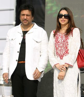 Govinda and Karisma Kapoor