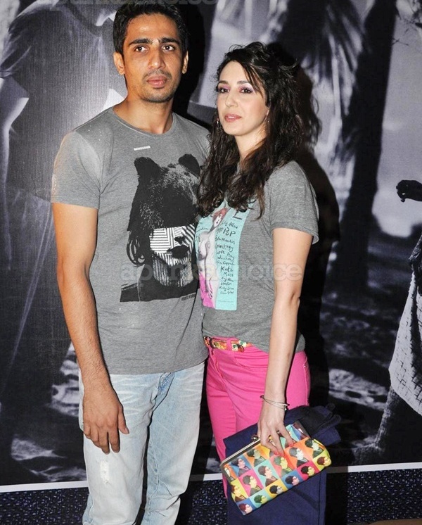Gulshan Devaiah With His Wife