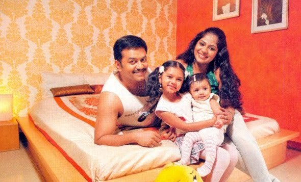 Indrajith Sukumaran Family Pics