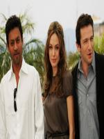 Irrfan Khan with  Angelina Jolie