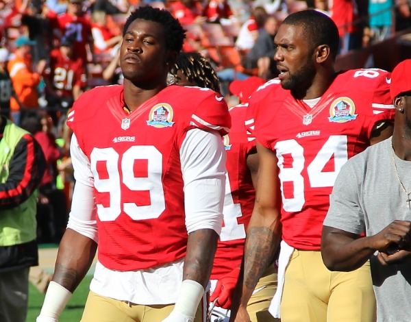 Aldon Smith during Match