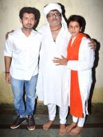 Jagdish Raj With Family