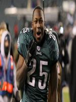 LeSean McCoy During Match